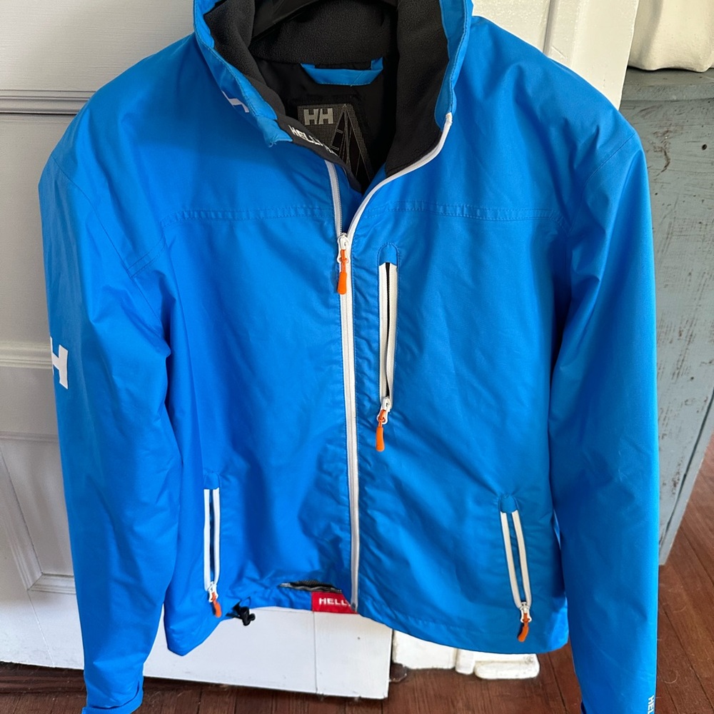 Helly Hansen size medium blue boat jacket
